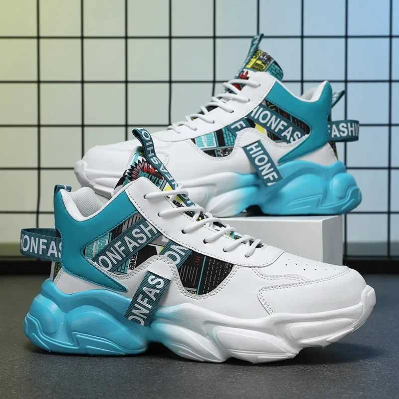 Mens Sports Shoes High Quality Sneakers Platform Breathable Cfortable Running Shoes Outdoor Man Casual Basketball Shoes Z250411