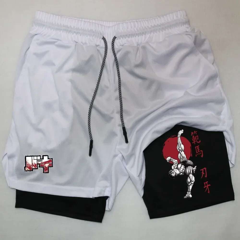 2025 Men's new summer leisure sports breathable running fiess training shorts, quick dry beach shorts