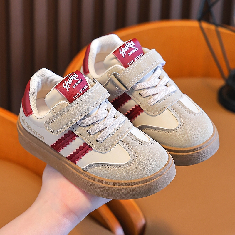 designer shoes 2025 Children's sports shoes German training breathable sneakers for boys and girls leisure and versatile small white shoes for ol