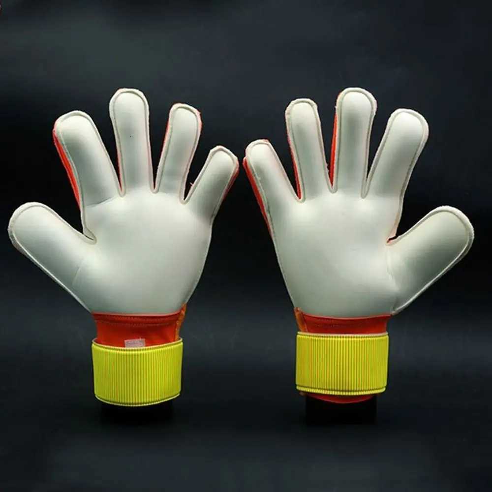 Anti-Slip Soccer Goalkeeper Gloves Wear Resistant Colorful Football Goalie Gloves Waterproof Finger ProtectionW251112