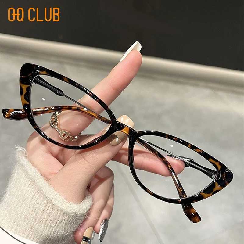 O-Q CLUB Womens Grade Glasses Men Optical Lenses Transparent Eyepieces for Reading Lunettes Myopia Eyeglasses Photochromic Lens Z250411