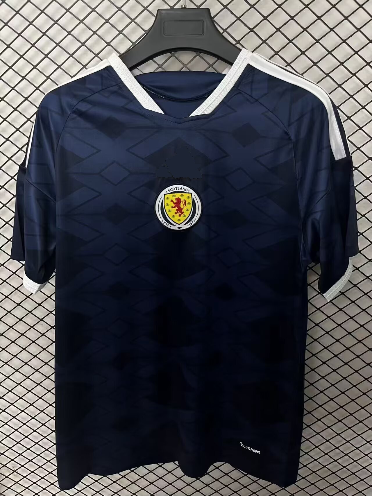 Scotland 26 27 Soccer Jerseys World Cup blue kits classic Vintage SCOTLAND Football Shirt tops HENDRY LAMBERT equipment home football gift