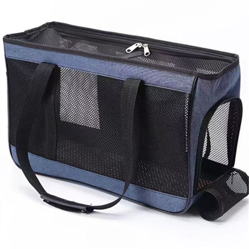 Pet summer Breathable bag Dog Go Out portable Carry-on cat travel bag Backpack Carry-on cage Travel box Cat school bag