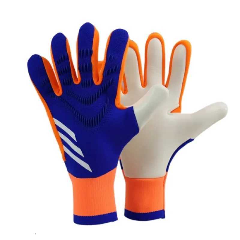 2026new Football Goalie Gloves Goalkeeper Breathable Wear-resistant Anti Slip Training boys and girls adult Childrens SportsW251112
