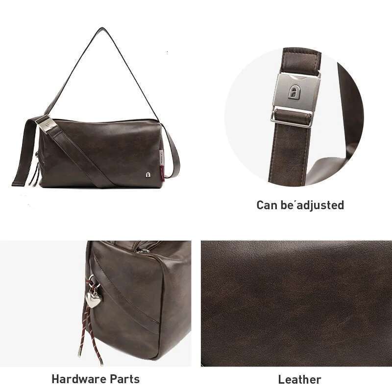 LA FESTIN Original Women Shoulder Crossbody Designer Large Capacity Tote Fashion Leather Bag