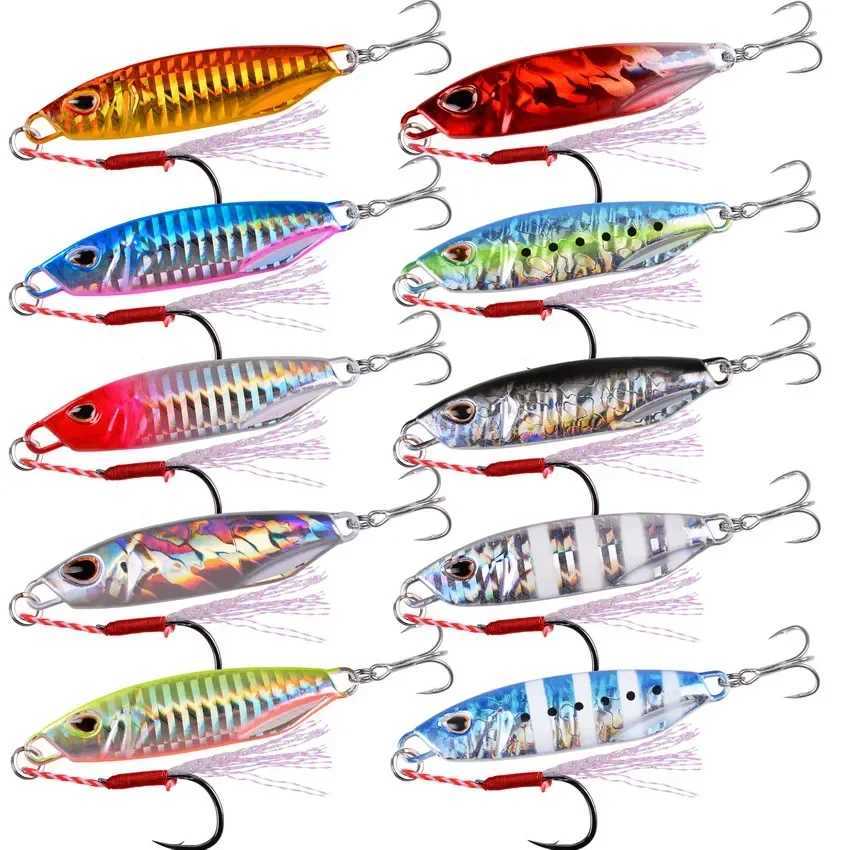 2021 Japen Metal Cast Jig Spoon 10/15/20/30/40/50g Shore Casting Jigging Fish Sea Bass Fishing Lure Artificial Bait Tackle Z250411