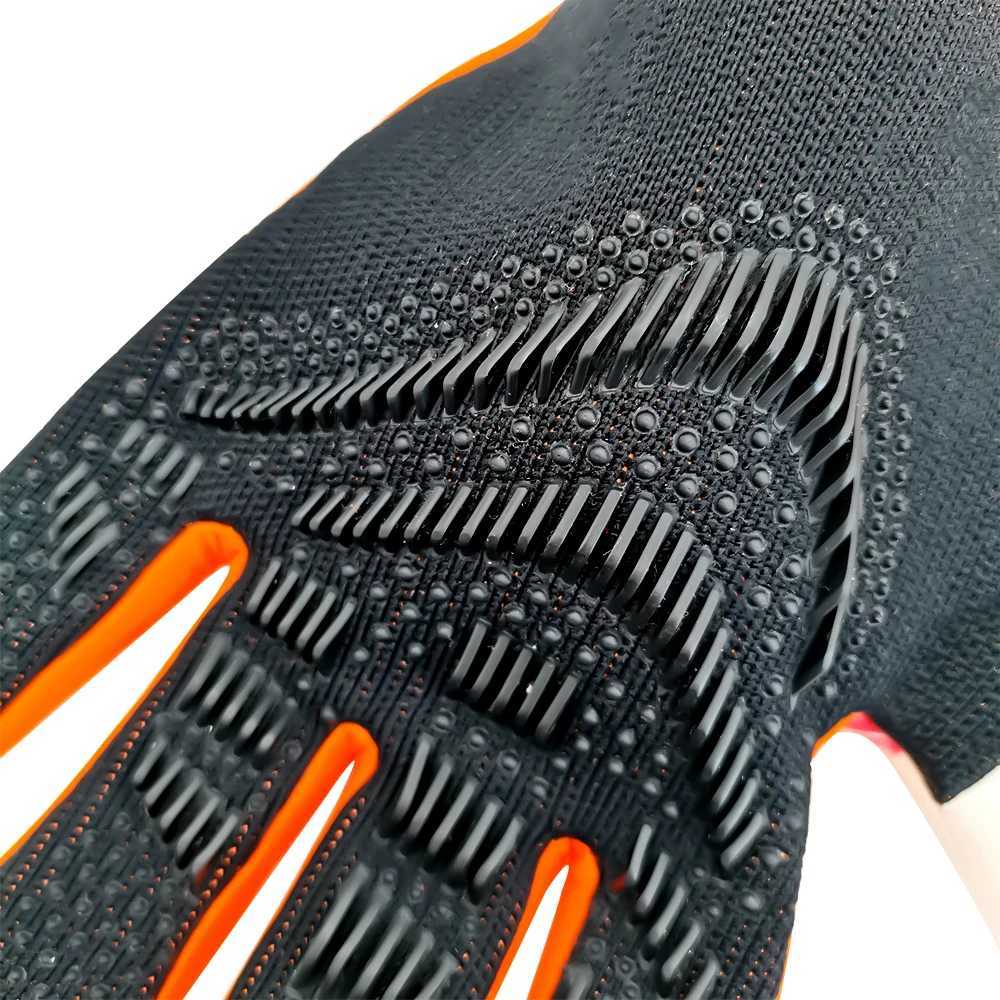 New Predator Football Gloves Thick Latex Youth Football Gloves Anti slip Football Goalkeeper Football GlovesXJ250412