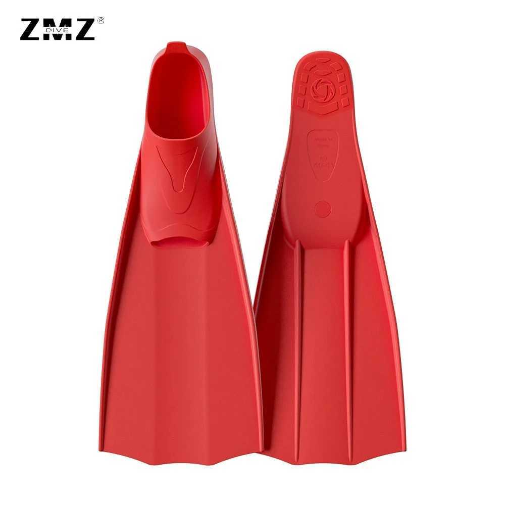 Professional flexible and comfortable anti slip swimming diving fins rubber inflatable swimming flip cover water sports beach shoesY250412