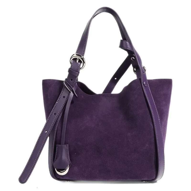 Designer Bag Genuine Leather Tote Large Capacity Vegetable Basket Bucket Designer Shoulder Bag For Women
