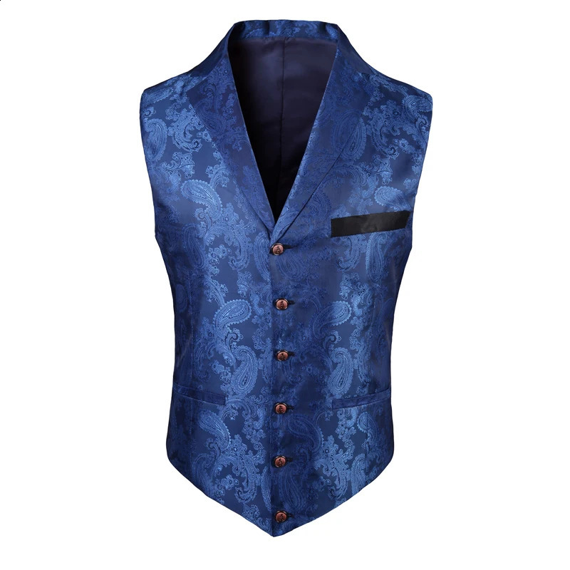 2025 high-grade jacquard suit collar undershirt sleeveless undershirt billiard clothing magician vest 250407