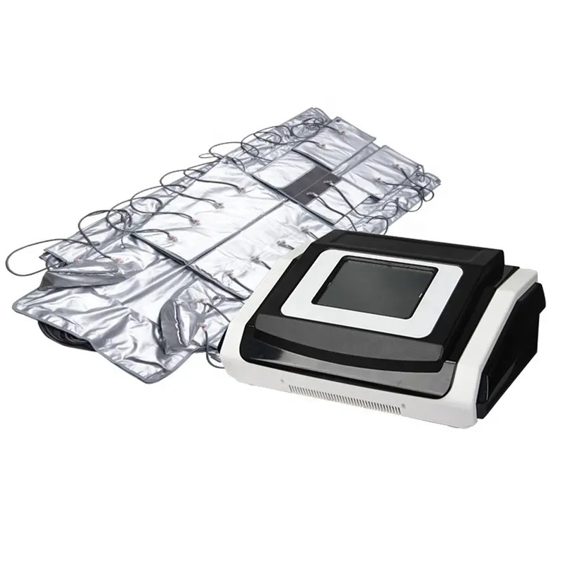 3 in 1 Lymphatic Dranaige Massager EMS Air Pressotherapy Body Slimming Suit for Spa Salon Home Use