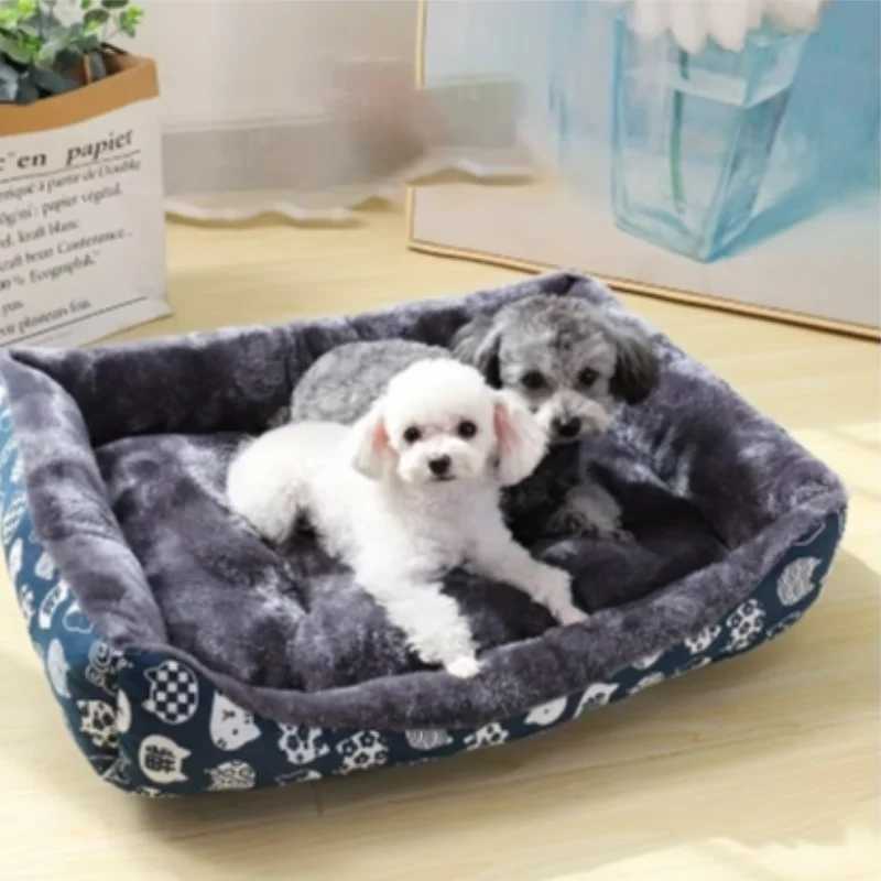 Pet Dog Bed Sofa Mat Pet Products Coussin Chien Animal Accessories Dog Basket Supplies Used for Large Medium and Small Domestic Cat Beds X250412