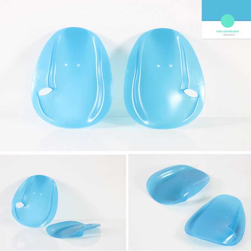 PC Training Swimming Paddles Adult Adjustable Swimming Training Tools Hand Paddles Swimming Pool Gloves Flip CoverY250412