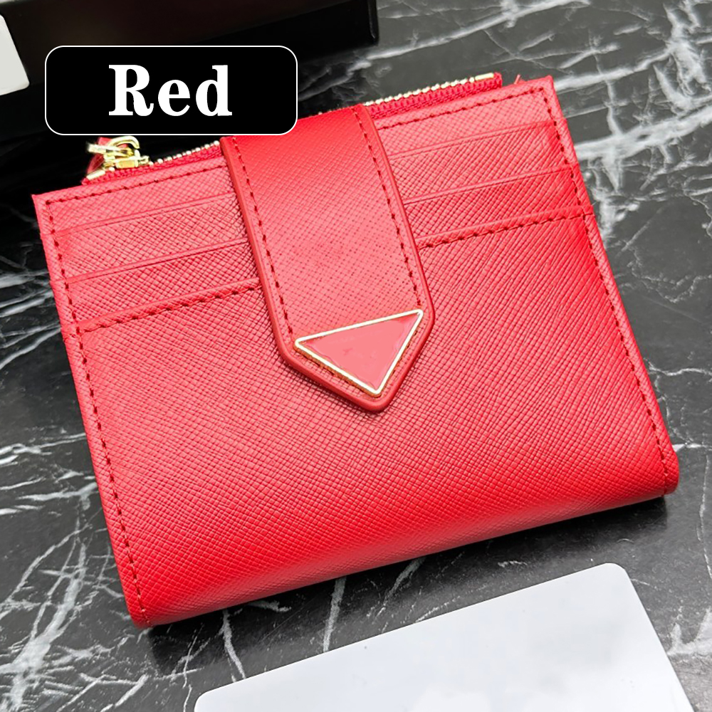 Wallets Designers Card Case Coin Purse High Quality Leather Zipper Poucht Short Wallet Luxurys Interior Compartment Leather Card Holder Wallet Designer Woman
