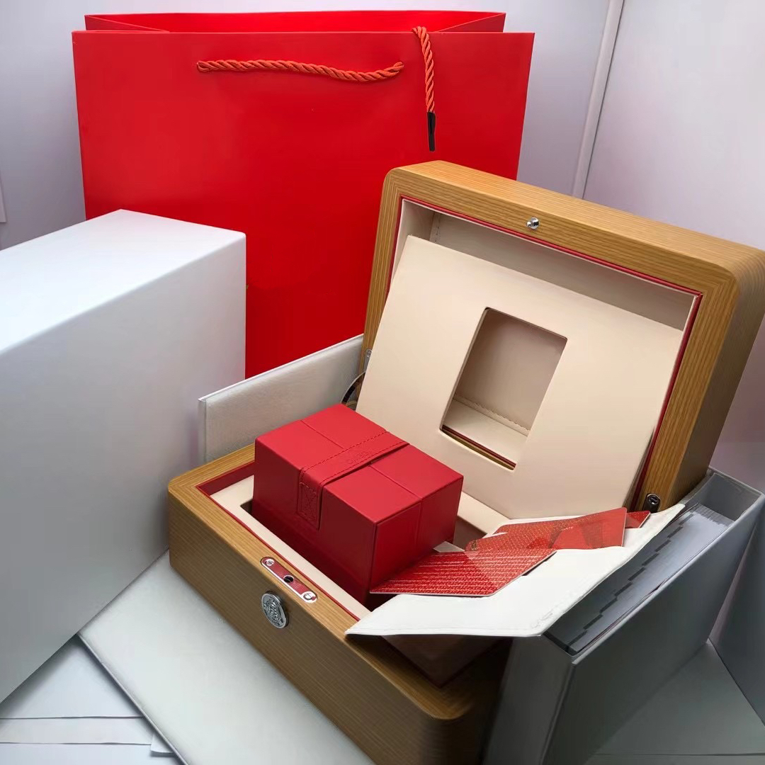 Watch Box Latest For Omega Watch Box Original Wooden Box Set Original Instruction Manual Customized Warranty Card Travel Box