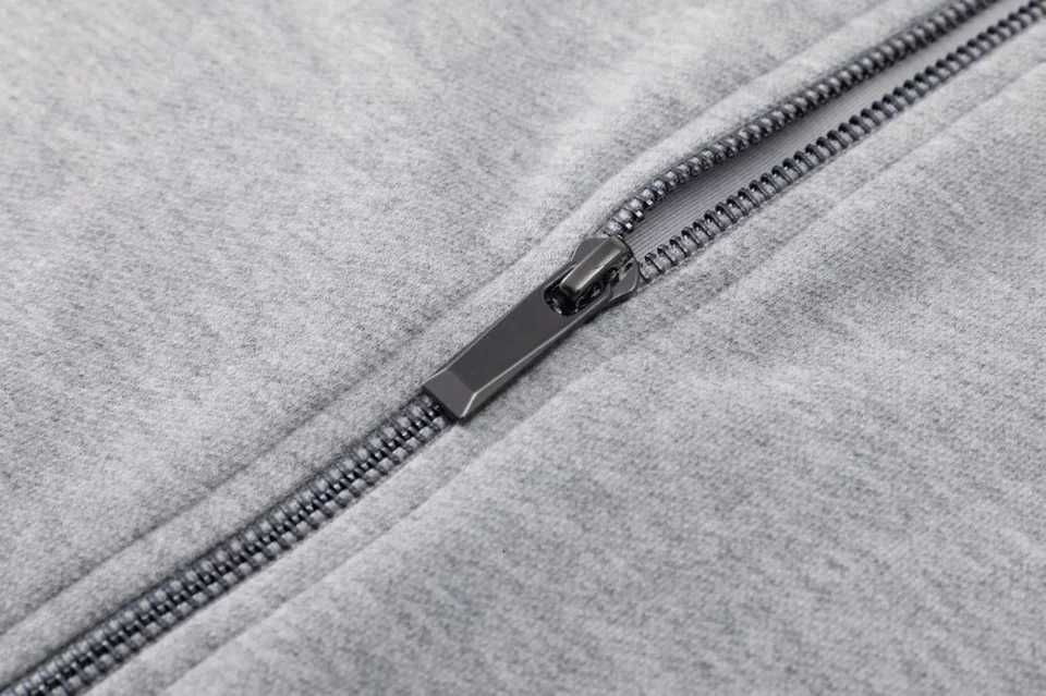 POD customization Fashion hoodie custom zipper jacket cardigan printed embroidered mens and womens pure cotton clothesT251112