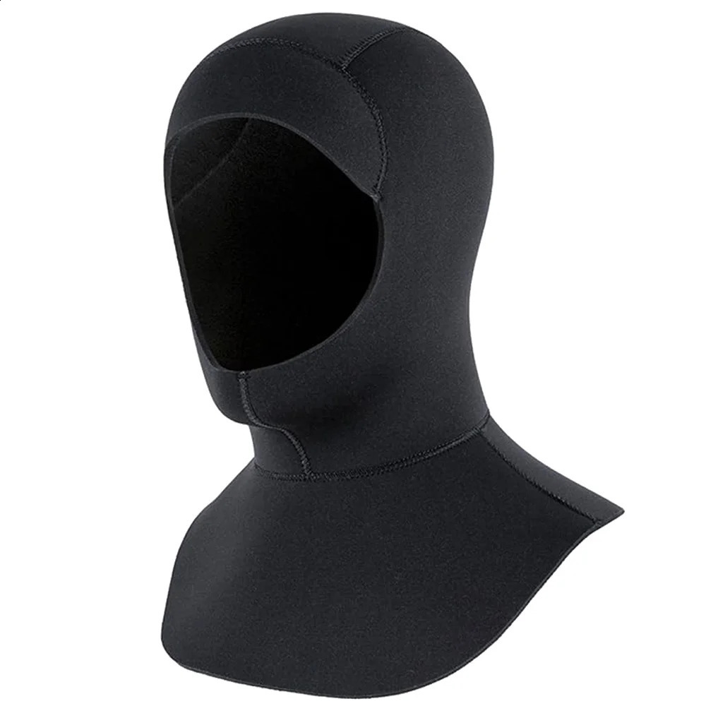 Diving Hood Dive Hat 3mm/5mm Neoprene Stretchy Thermal Wetsuit Cap Scuba for Men Women Cold Water Swimming Snorkeling Surfing 250411