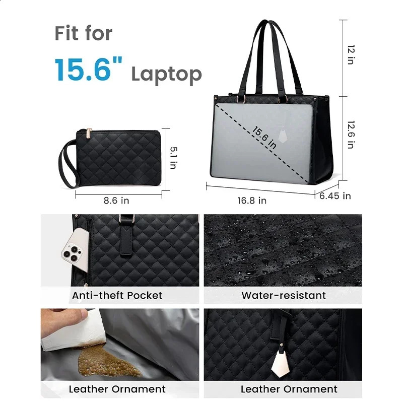 Portable lunch tote bag womens multi-purpose insulated lunch shoulder bag makeup bag durable waterproof travel bag 250410