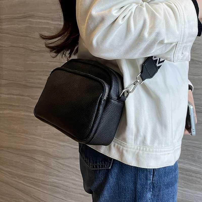 Fashion Multi-Layer Crossbody Bag for Women Large Capacity Everyday Tote Bag with Coin Pocket Stylish Lightweight HandbagT2511112
