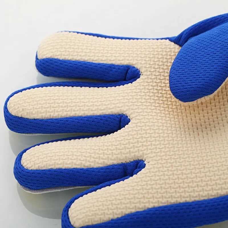 Goalkeeper gloves childrens football goalkeeper gloves childrens football goalkeeper anti slip training gloves breathableXJ250412