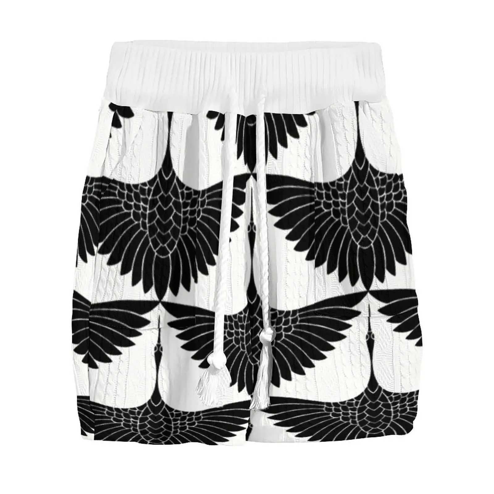 2024 new summer mens loose casual sportswear high-quality jacquard V-neck short sleeved two-piece mens clothingXJ250412