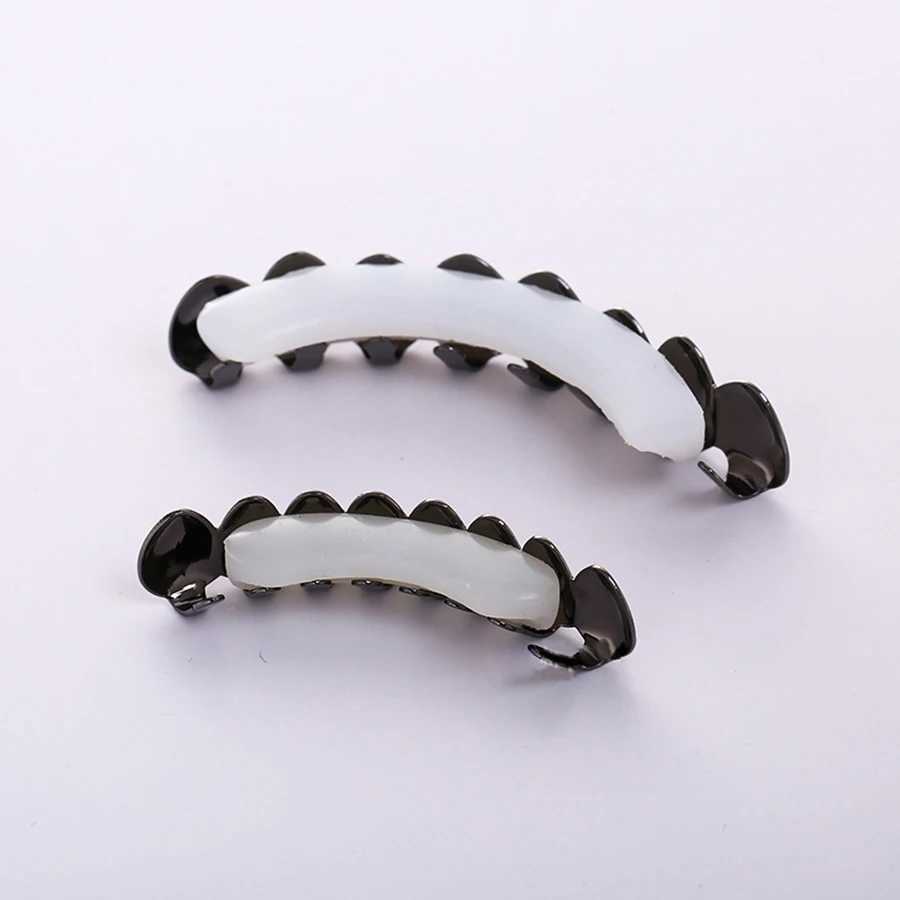 Tooth grinding set for neutral top bottom mouth gold silver tooth grinding tooth cap detachable dental fashion jewelry W250412