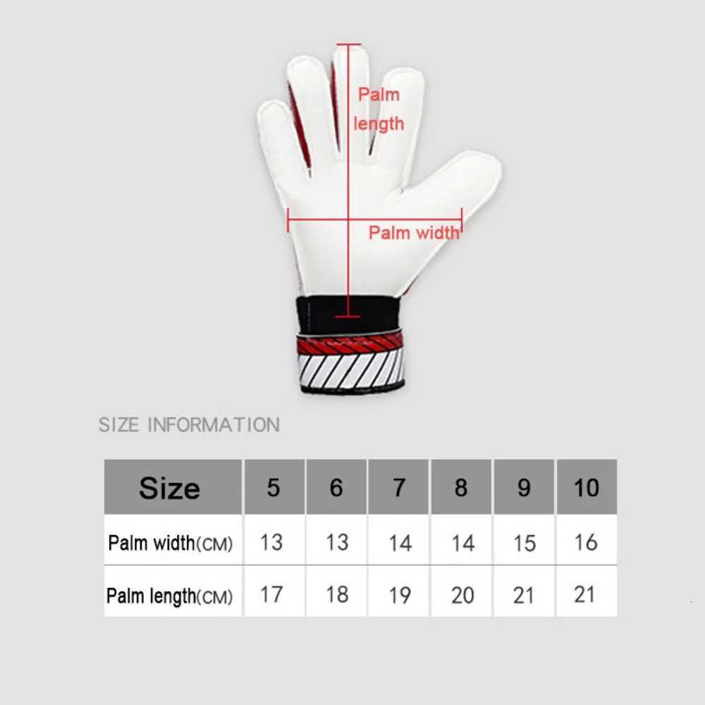 Strong Grips Football Goalkeeper Gloves Breathable Thickened Soccer Goalie Gloves Non-slip Full Finger Goalkeeper GlovesW251112