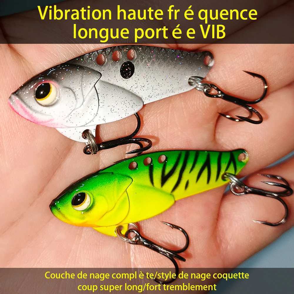 Metal VIB Fishing Lures 5/8/12/17/23g Vibration Spoon Crankbaits Sinking Wobbler Swimbait Ice Jigs Artificial Bait Tackle Z250411