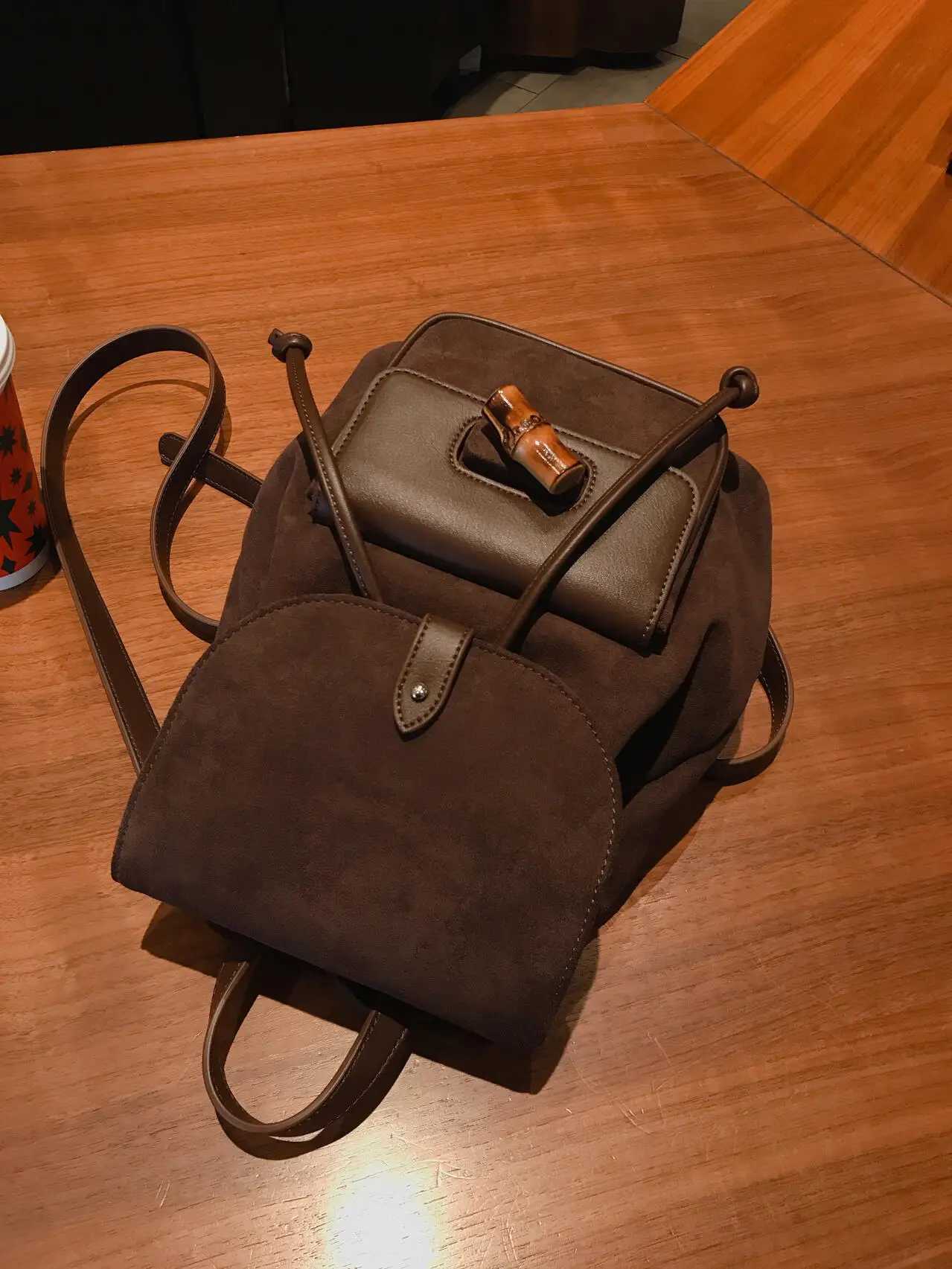 Vintage Scrub PU Leather Women Backpack Small Designer Female Backbags Ladies Shoulder Bag for Girls bagpack bolsasW251111