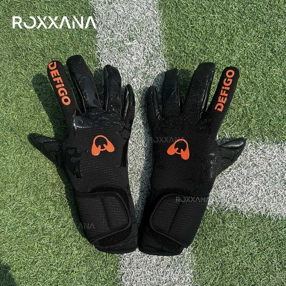 ROXXANA High Performance Protective Adult Football Goalkeeper Gloves - Latex Grip Anti SlipXJ250412