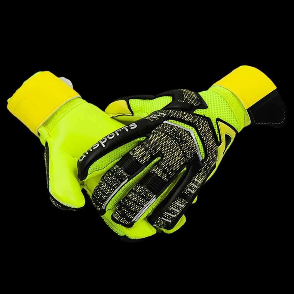 Football goalkeeper gloves with strong grip Size 5/6/7/8/9/10/11 for children and adultsXJ250412