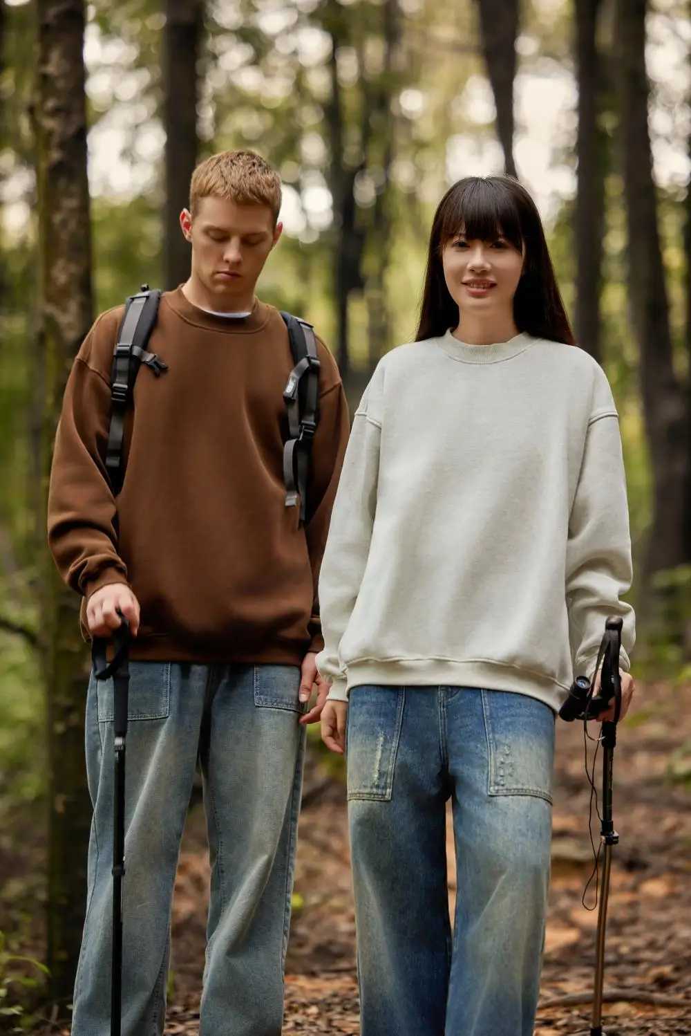 POD customization Custom DIY 400GSM Warm mens Oversized Drop Shoulder Pullover Top Solid Color Hoodies Sweatshirt Male Winter with fleeceT251112