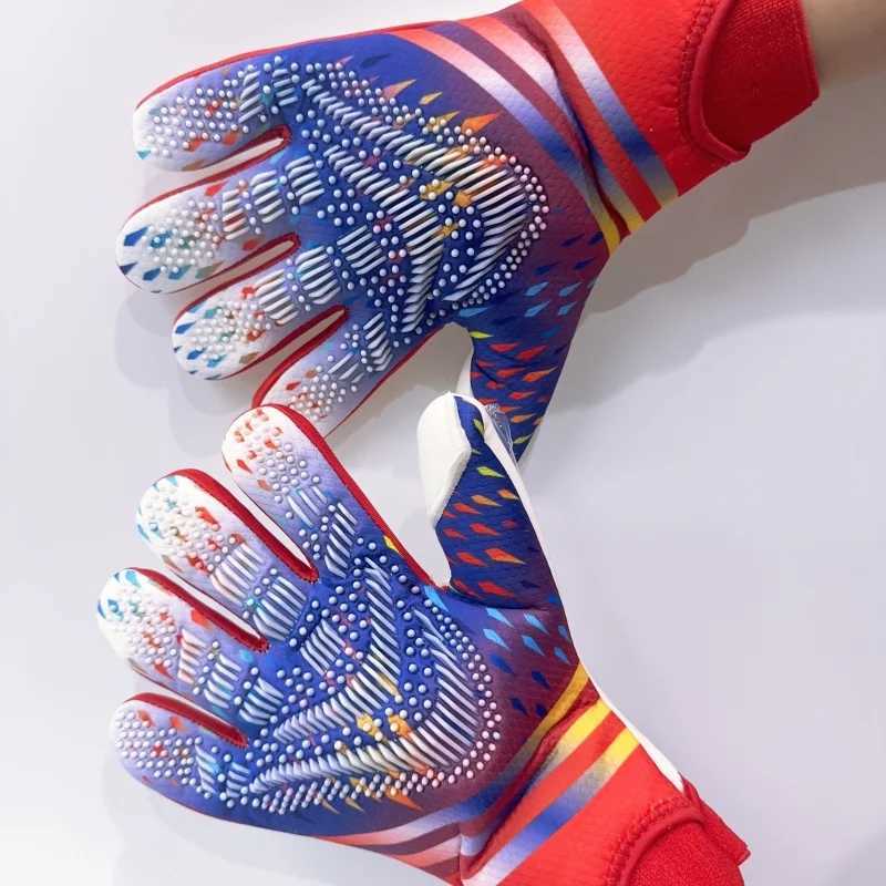 Football goal gloves adult goal falcon game training professional latex anti slip and wear-resistant goal glovesXJ250412