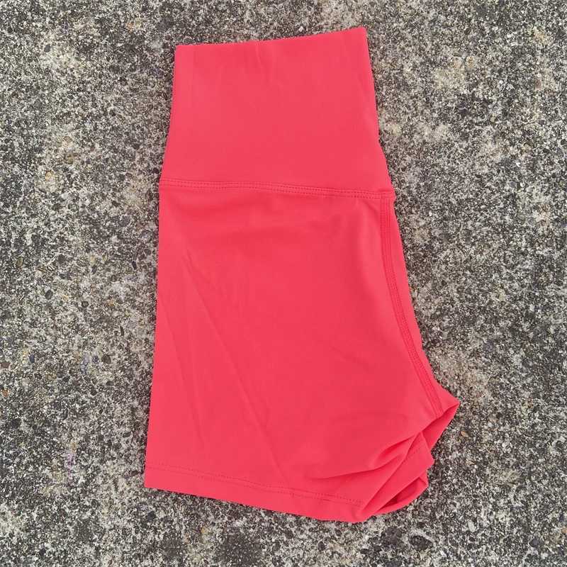 Yoga shorts womens gym sports shorts high waist exercise plus size fitness short legs running cycling tight fitting soft sportswear Y250412