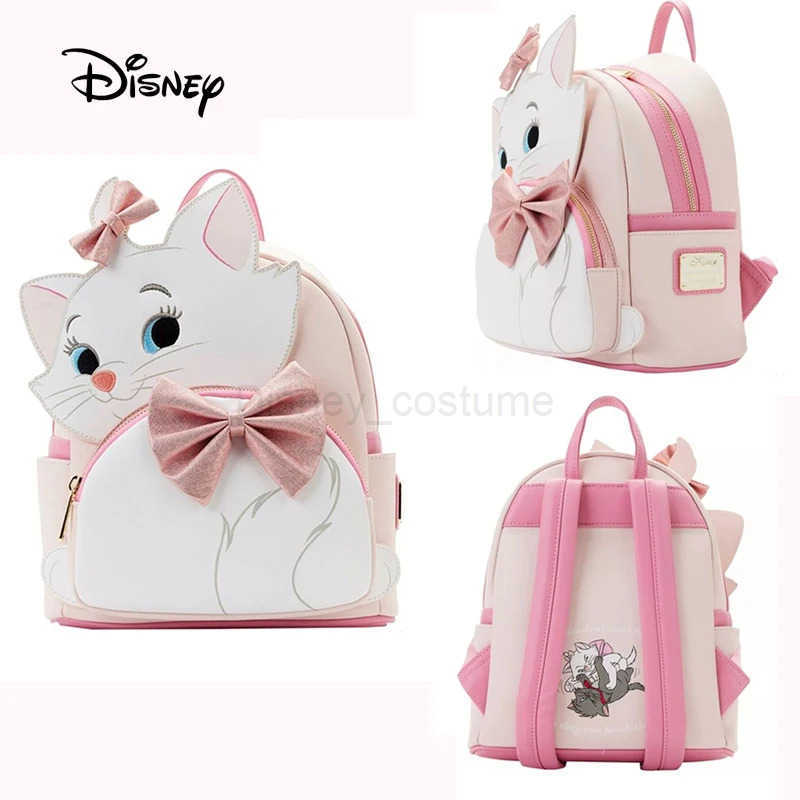 Disney original Duchess Loungefly backpack elementary backpack girlfriend backpack casual bag X2504121