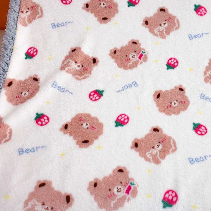 Pet blanket soft and thick plush dog blanket warm and comfortable pet mattress cute pet mattress cute pet mattress X250412