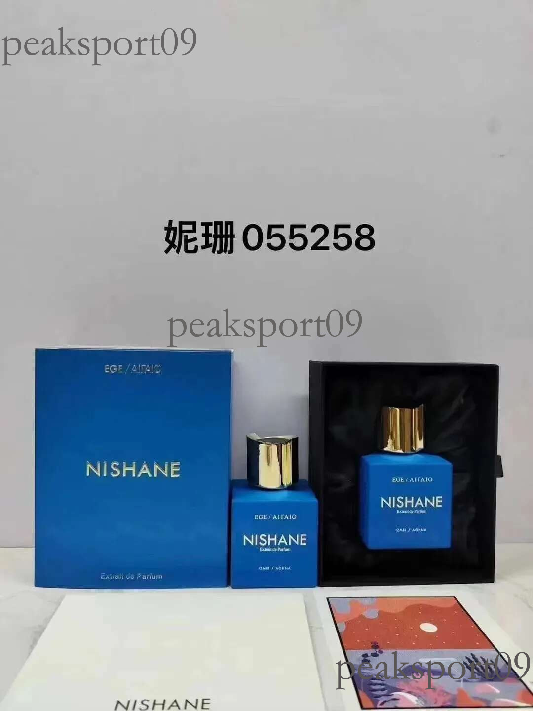 Designer Perfume Nishane Hacivat X 100Ml ANI EGE Nanshe Fan Your Flames Fragrance Man Women Extrait De Parfum Long Lasting Brand Good Smell