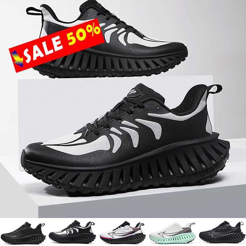 New Mens Air Cushion Running Shoes Designer Footwear Luxury Shoes M Fitness Jogging Sneakers Basketball Antiskid Mens Tennis Z250411