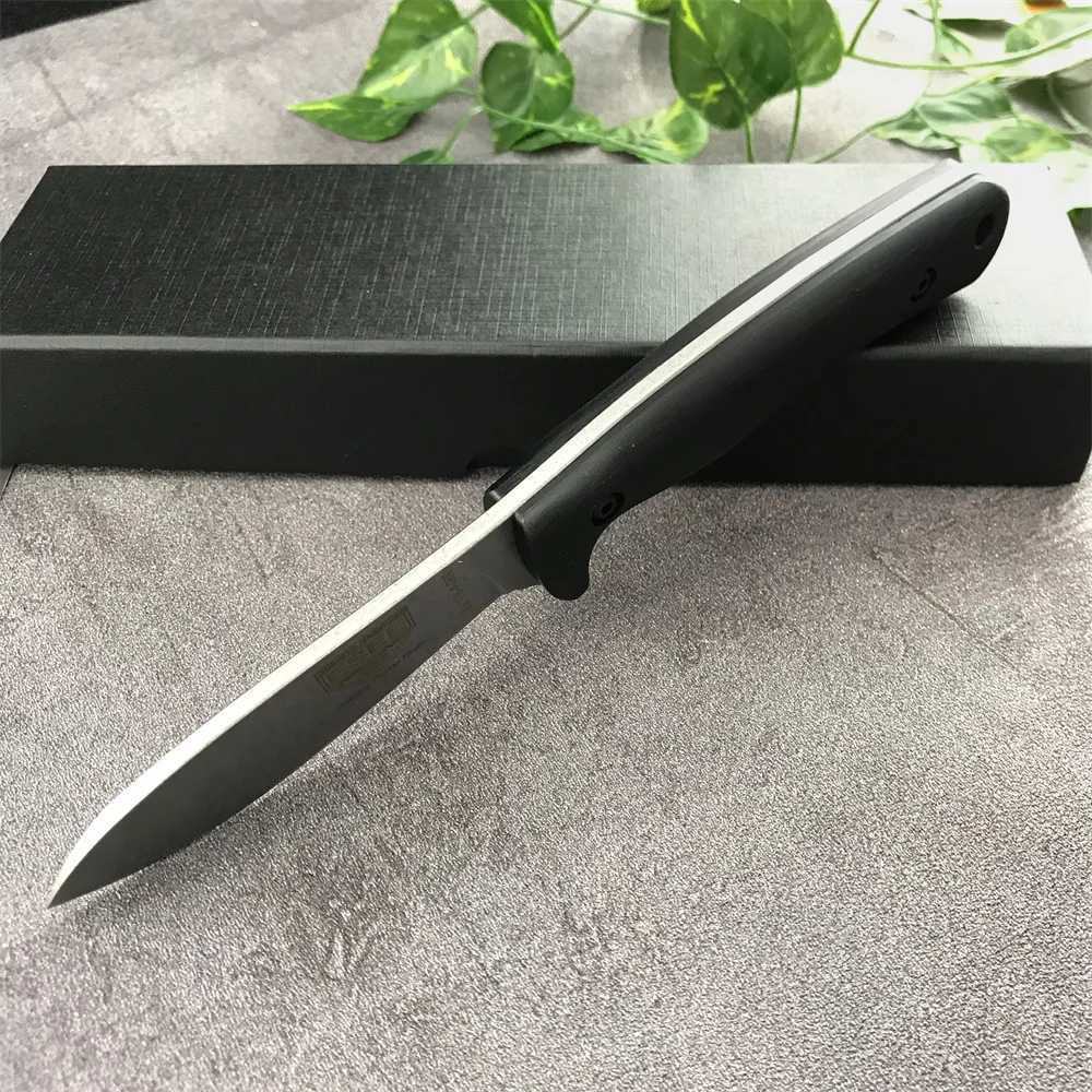 Tactical ESEE-AGK Fixed Blade Hunting Knife Stone Wash Blade G10 Hand Kydex Sheath Multi Tool Outdoor Survival Cam Tool W250412