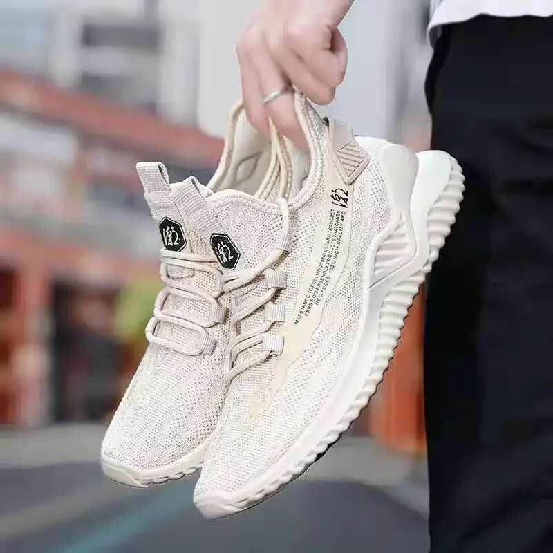 2025 New Youth Men's Sports Shoes, Casual Running Designer, Fashion Cloth Shoes