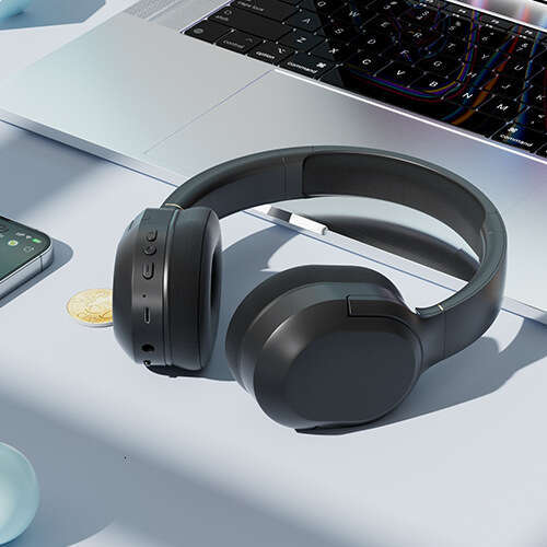 Famous Brand New DR Earbud Headset ANC Active Noise Reduction Gaming Wireless Bluetooth Headset Long Battery Life