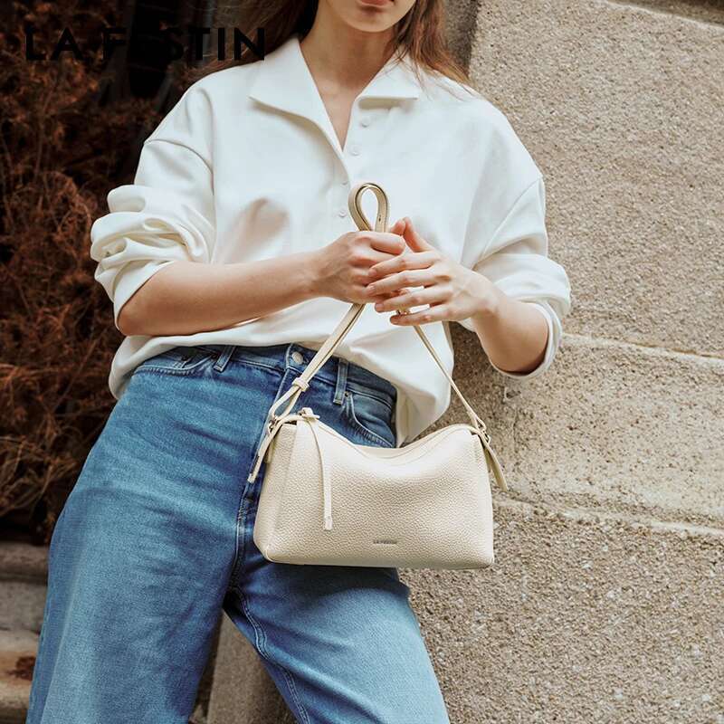 LA FESTIN Original Brand Women's Bag 2024 New Shoulder Bag Crossbody Bags Fashion Designer Handbags Ladies Purs