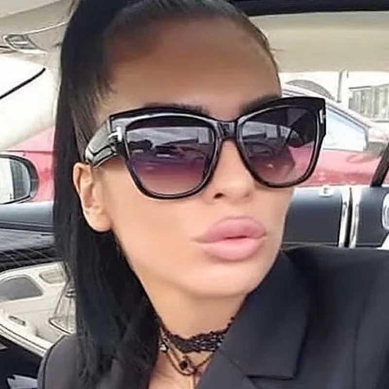 Casual Cat Eye Sunglasses Women Men Designer Retro Sun Glasses Female Male Fashion Outdoors Classic Shades Oculos De SolC250411