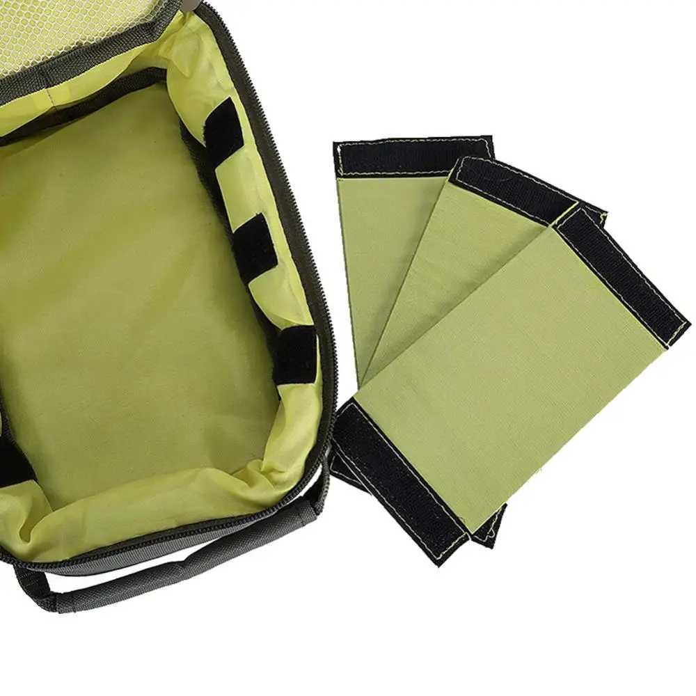 40%HOTFishing Bag Portable Multi Compartment Fishing Reel Line Lure Gear Bag Fishing Reel Storage Bag Suitcase Z250411