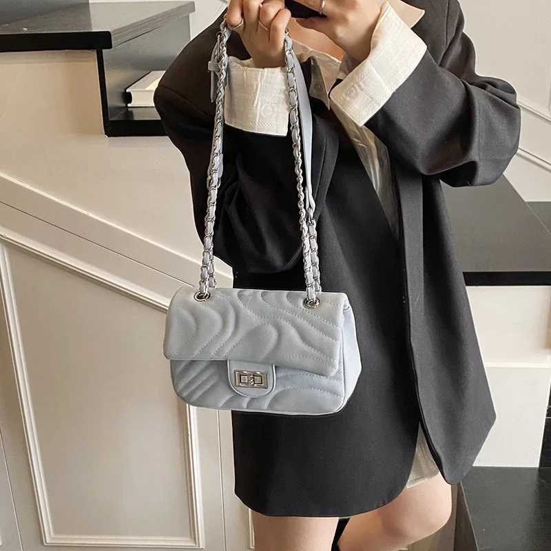 Elegant And Classic Leather Ladies Handbag Crossbody Bag Shoulder Messenger Tote By Luxury BrandW251111