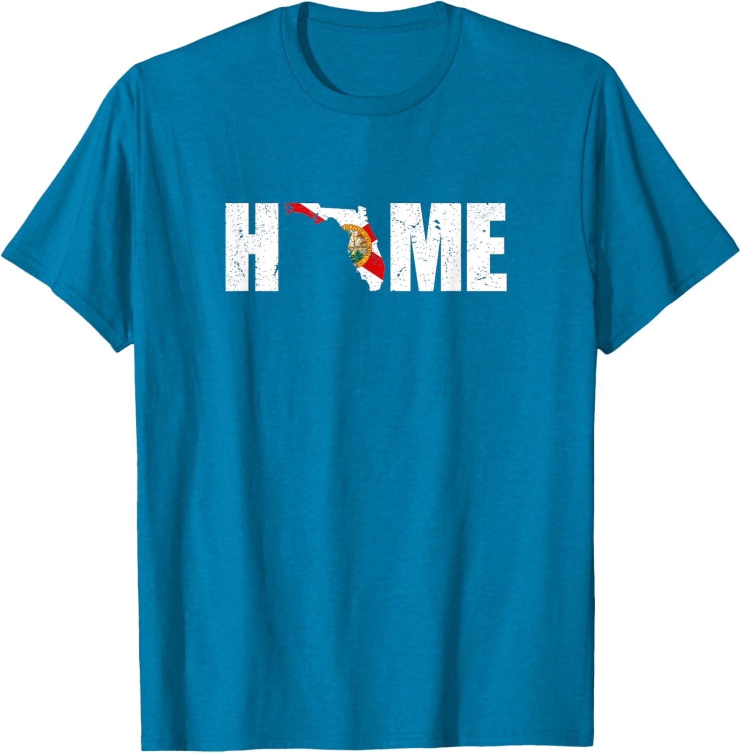 T shirt for Mens Florida Home Graphic Tee Casual Tops Clothes Short sleeve cool