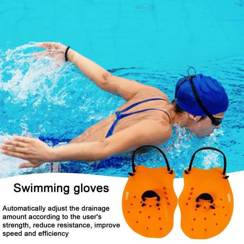 Hand adjustable childrens swimming mat silicone swimming mat portable adult swimming equipment with drainage hole for reuseY250412