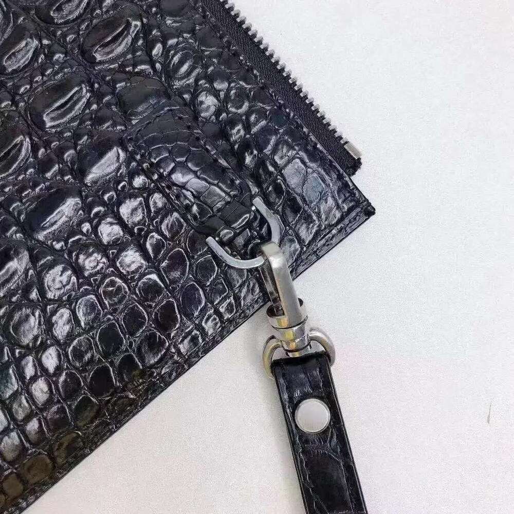 New Fashion Men Day Real Crocodile Genuine Leather Clutches Alligator Handbags Male Brand Wallets Purses Clutch