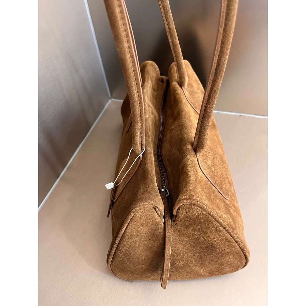 Designer Bag Niche Design French Simple Triangle Leather Shoulder Pillow Bag New Boston Fashion Handbag For Women