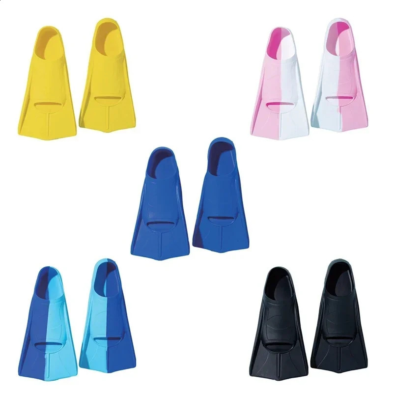 Adult Children Diving Fins Swim Shoes Professional Silicone Fins Swimming Diving Snorkeling Shoes 250411